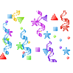 Confetti 3 — confetti emoji for Slack & Discord (Discord)