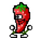 Dancingstrawberry — cartoon emoji for Slack & Discord