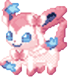 Sylveon 3 — pokemon emoji for Slack & Discord (Discord)