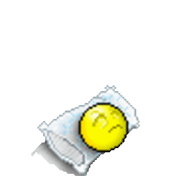 Pillow Sleep 2 — character emoji for Slack & Discord (Discord)