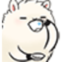 Llama Tea — cartoon emoji for Slack & Discord