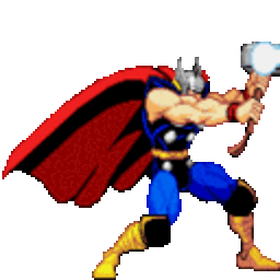 Thor — cartoon emoji for Slack & Discord (Discord)