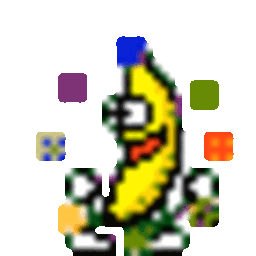 Bananadance Squares 2 — fruit emoji for Slack & Discord (Discord)