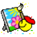 Artist 2 — cartoon emoji for Slack & Discord