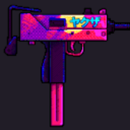 Uzi — weapon emoji for Slack & Discord (Discord)