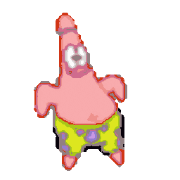 Patrick Dance — cartoon emoji for Slack & Discord (Discord)