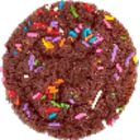 Sprinkle Cookie — food emoji for Slack & Discord