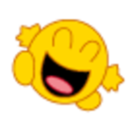 Smiley 4 — cartoon emoji for Slack & Discord (Discord)