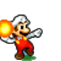Mario Fireball — action emoji for Slack & Discord (Discord)