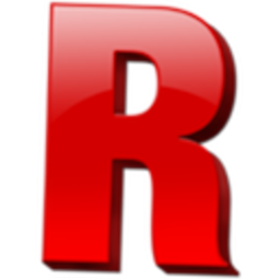 R Emoji 2 — red emoji for Slack & Discord (Discord)