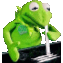 Kermit Lines — kermit emoji for Slack & Discord