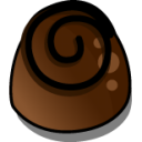 Chocolate Truffle — food emoji for Slack & Discord