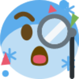 Zany Monocle — cartoon emoji for Slack & Discord (Discord)