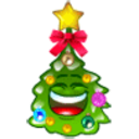 Happy Christmas Tree — christmas emoji for Slack & Discord