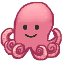 Blob Octopus 2 — octopus emoji for Slack & Discord