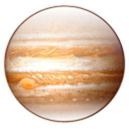 Jupiter — planet emoji for Slack & Discord (Discord)