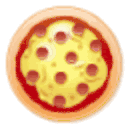 Pizza — skype-pizza emoji for Slack & Discord