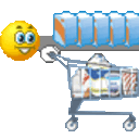 Grocery Shopping — cartoon emoji for Slack & Discord