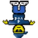 Breakdance — cartoon emoji for Slack & Discord