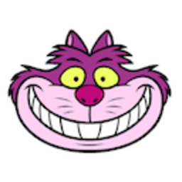Cheshire Grin — cartoon emoji for Slack & Discord (Discord)