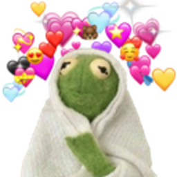 Kermit Love — cartoon emoji for Slack & Discord (Discord)