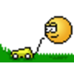 Mow Lawn 2 — cartoon emoji for Slack & Discord (Discord)