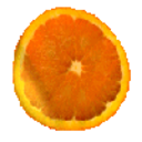 Orange Slice 2 — food emoji for Slack & Discord