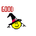 Goodmorning Witch — cartoon emoji for Slack & Discord
