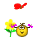Girl Butterfly — cute emoji for Slack & Discord
