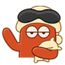 Sausage Wave — cartoon emoji for Slack & Discord