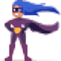 Hero — skype-female-superhero emoji for Slack & Discord (Discord)