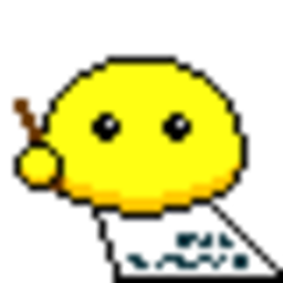 Brightyellowkao Writing — character emoji for Slack & Discord (Discord)