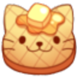 Cat Waffles — cartoon emoji for Slack & Discord (Discord)