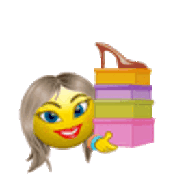 Shoe Shopping — shopping emoji for Slack & Discord (Discord)