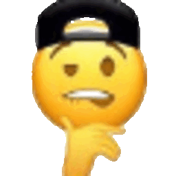 Think — cartoon emoji for Slack & Discord (Discord)
