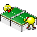 Ping Pong — smiley emoji for Slack & Discord