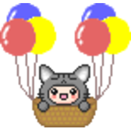 Disguisekao Balloons — cartoon emoji for Slack & Discord (Discord)