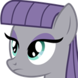 Mlpony Maud — cartoon emoji for Slack & Discord (Discord)