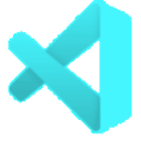 Vscode Party — logo emoji for Slack & Discord