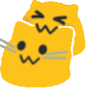 Meow Catnom — cartoon emoji for Slack & Discord