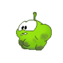 Green Alien — cartoon emoji for Slack & Discord