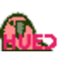 Hued Parrot — cartoon emoji for Slack & Discord (Discord)