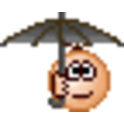 Umbrella 4 — cartoon emoji for Slack & Discord (Discord)
