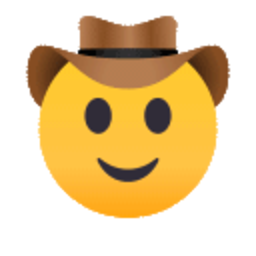 Cowboyhat Tip — emoji emoji for Slack & Discord (Discord)