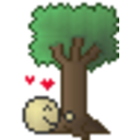 Tree Hugger — cute emoji for Slack & Discord