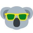 Coolkoala — cartoon emoji for Slack & Discord