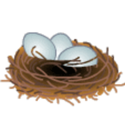 Birds Nest — animal emoji for Slack & Discord (Discord)