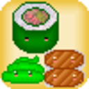 Sushi Plate 3 — sushi emoji for Slack & Discord