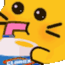 Meow Cloroxsip — cartoon emoji for Slack & Discord