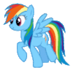 My Little Pony — cartoon emoji for Slack & Discord (Discord)